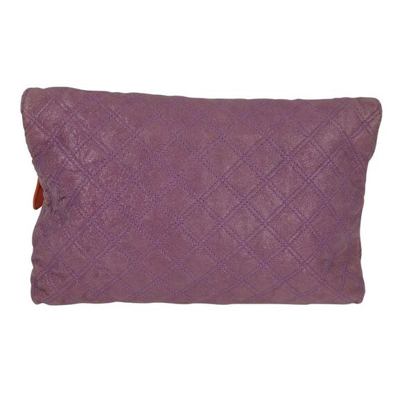 Marc Jacobs Quilted Double Flap Foldover Clutch - Picture 7 of 8